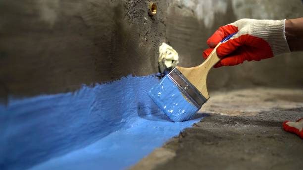 SJ Waterproofing Pros commercial waterproofing team near Buckner, KY